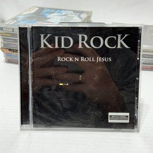 🎵 Kid Rock - Rock N Roll Jesus CD 1st US Press, Bob Seger, Aaron Lewis